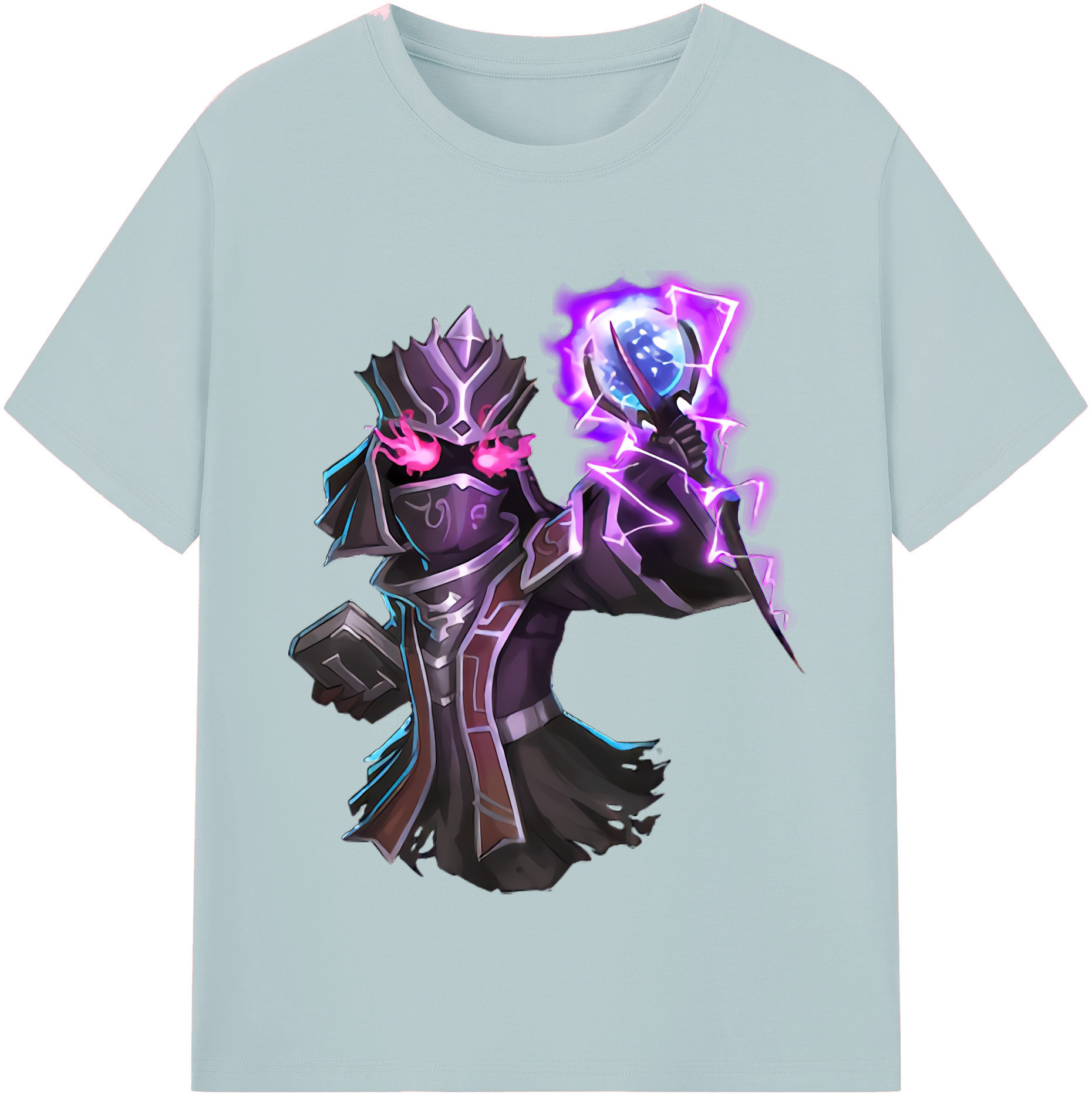 リーグ・オブ・レジェンド League of Legends LOL 綿100％半袖Tシャツ（フロントプリント）